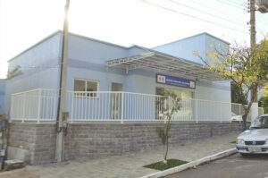 Construção da UBS em Serafina Corrêa RS