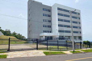 Construção do Foro Trabalhista em Novo Hamburgo