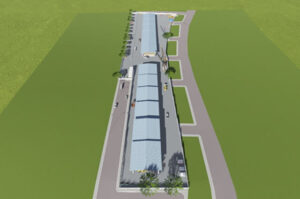 A Construtora LF foi responsável pela execução da nova sede administrativa da Prefeitura de Vera Cruz/RS.