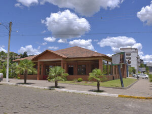 Prédio comercial na cidade de Serafina Corrêa/RS